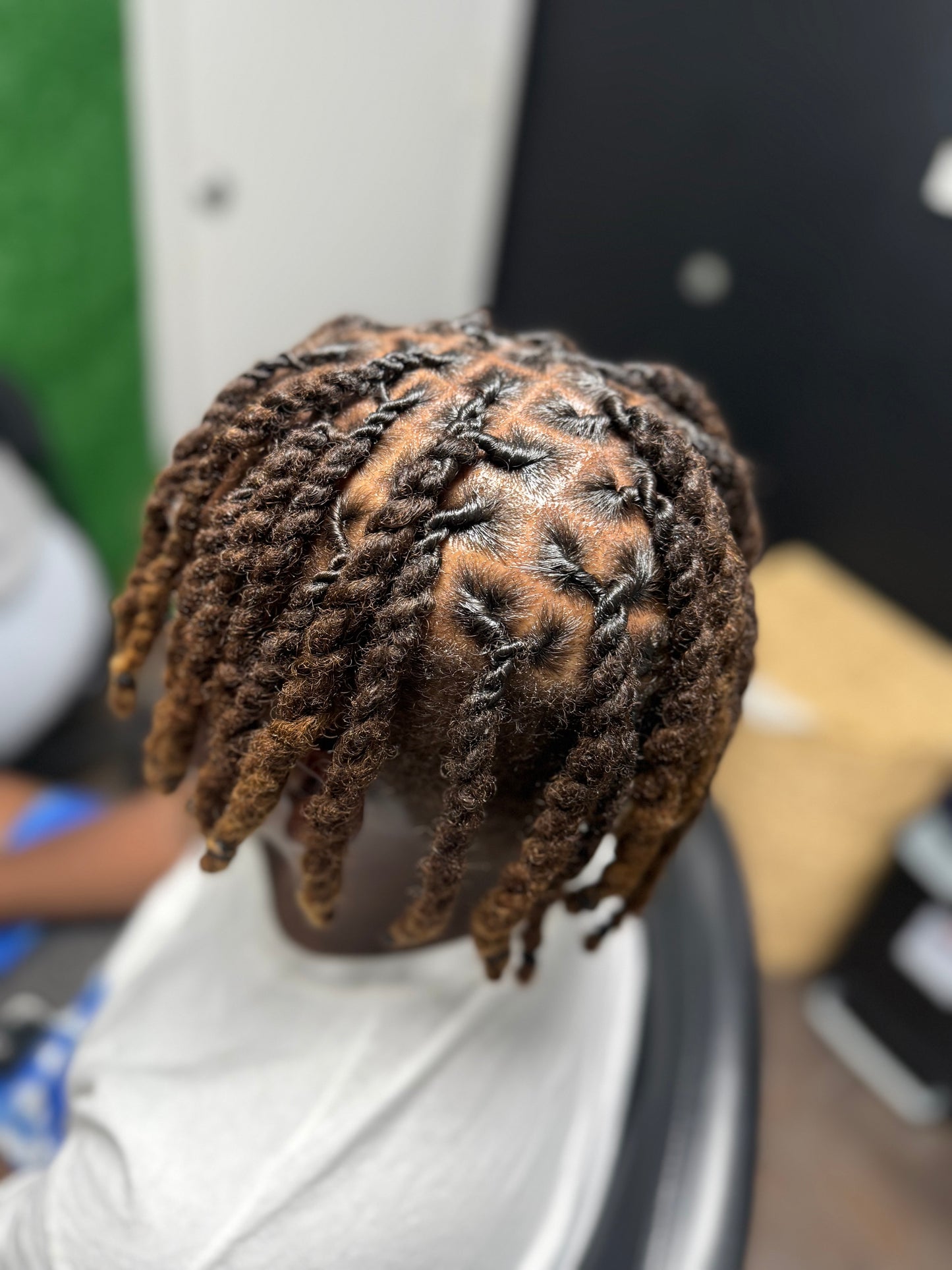 Kids - Wash & Retwist only