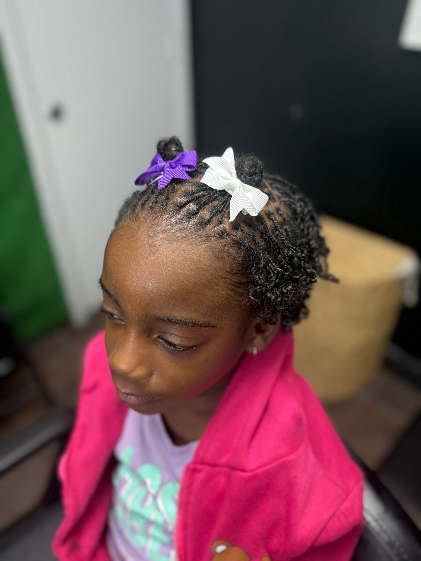 Kids Micro Locs - Full Service