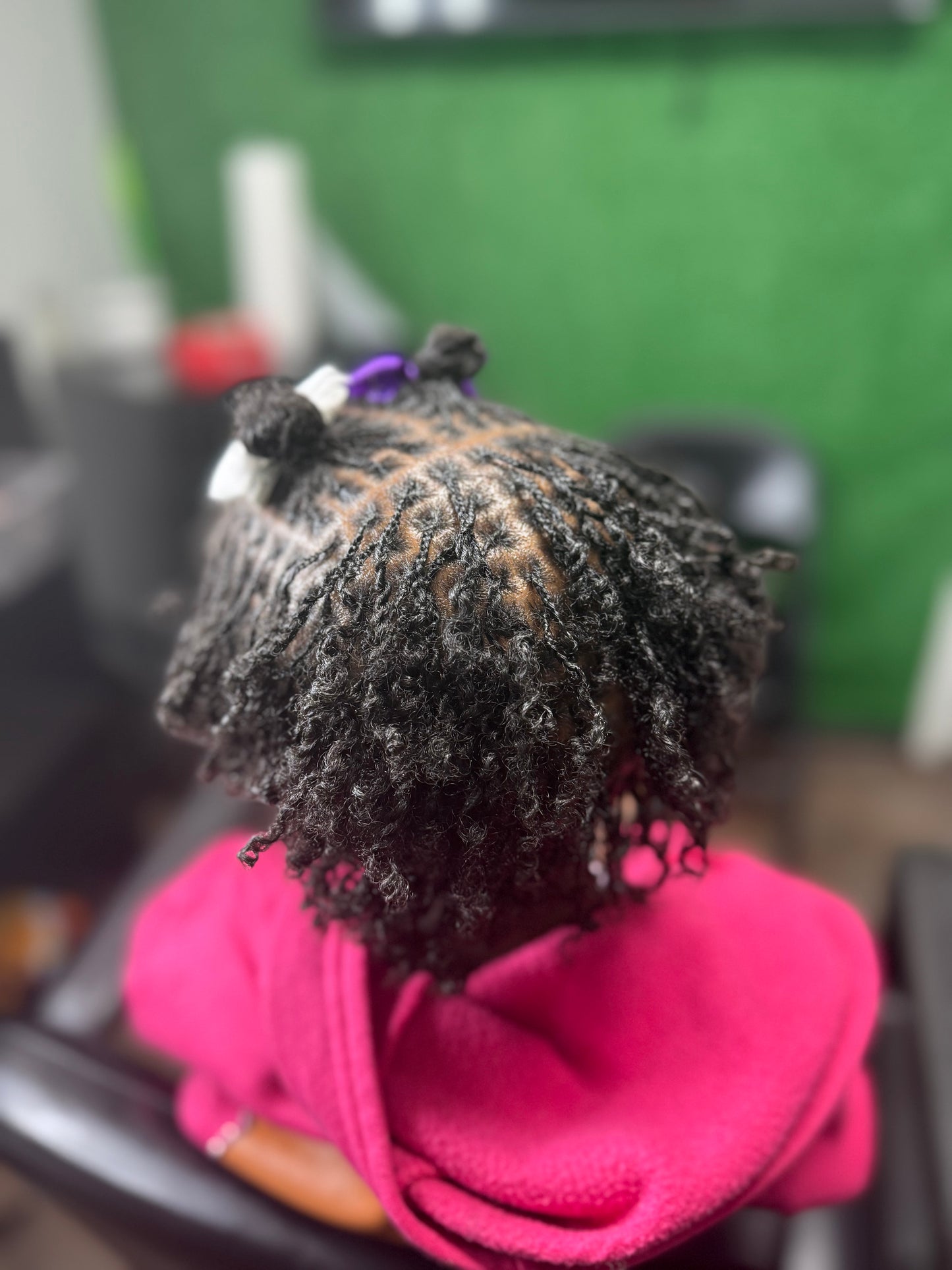 Kids Micro Locs - Full Service