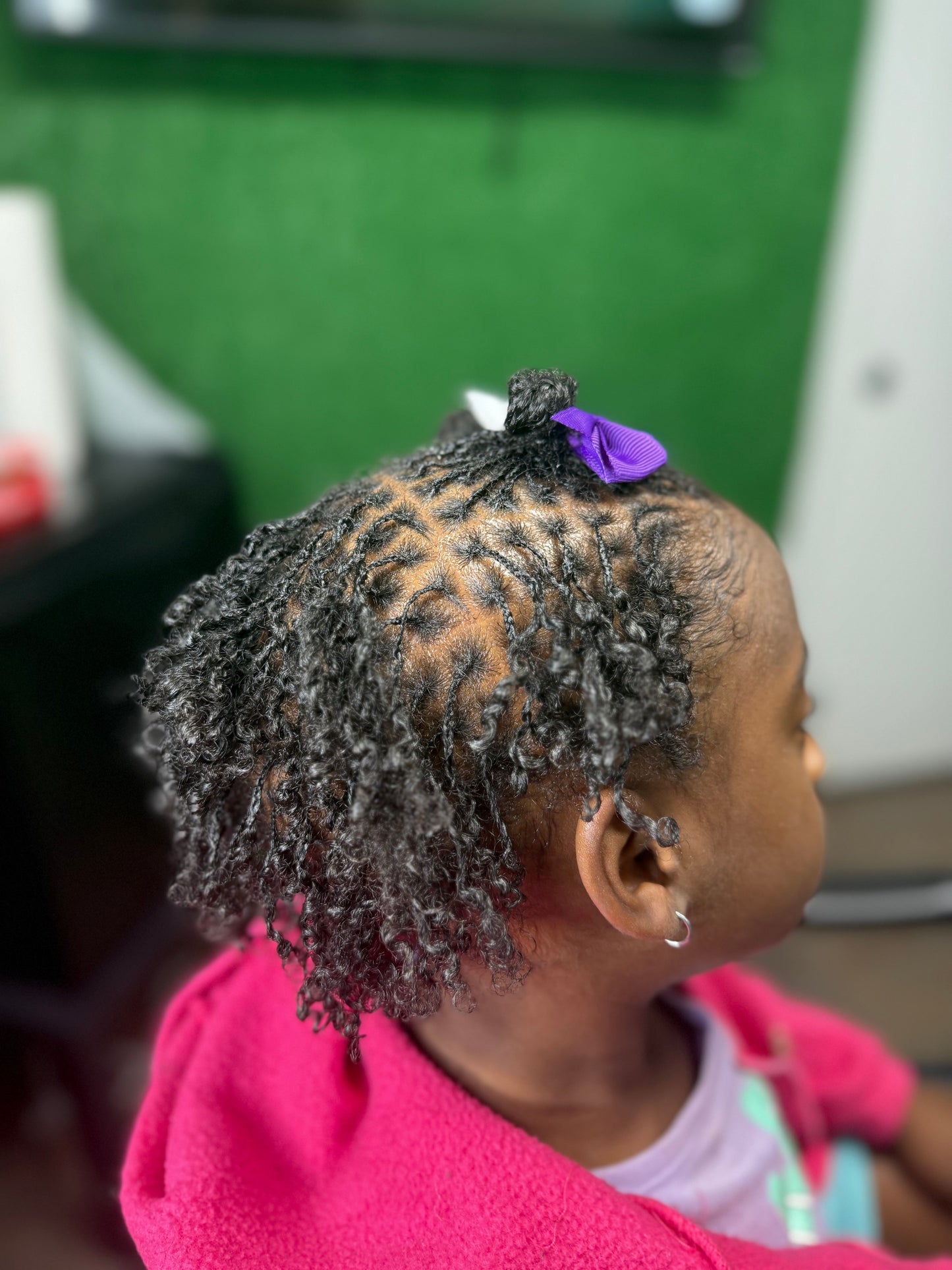 Kids Micro Locs - Full Service