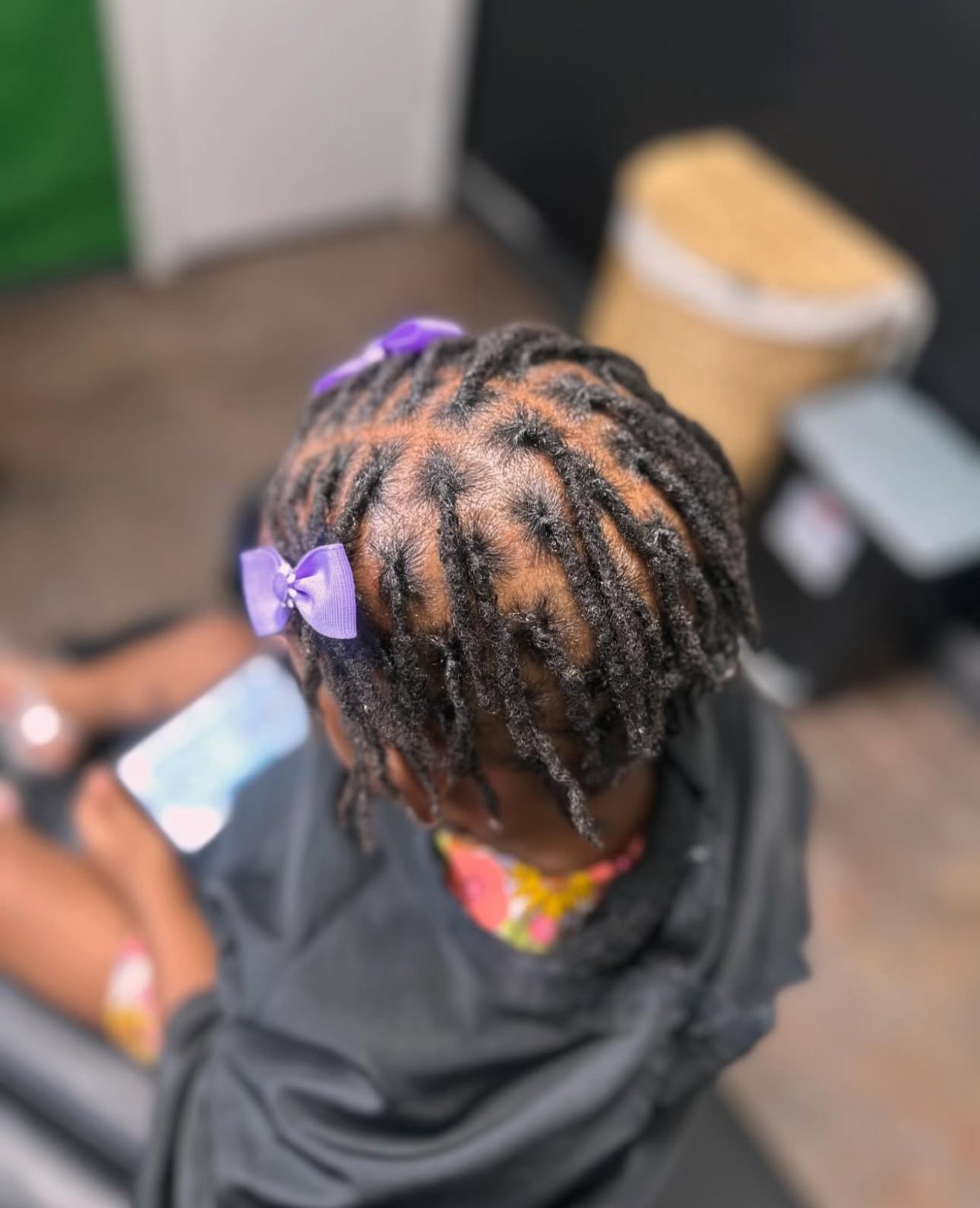 Kids - Wash & Retwist only