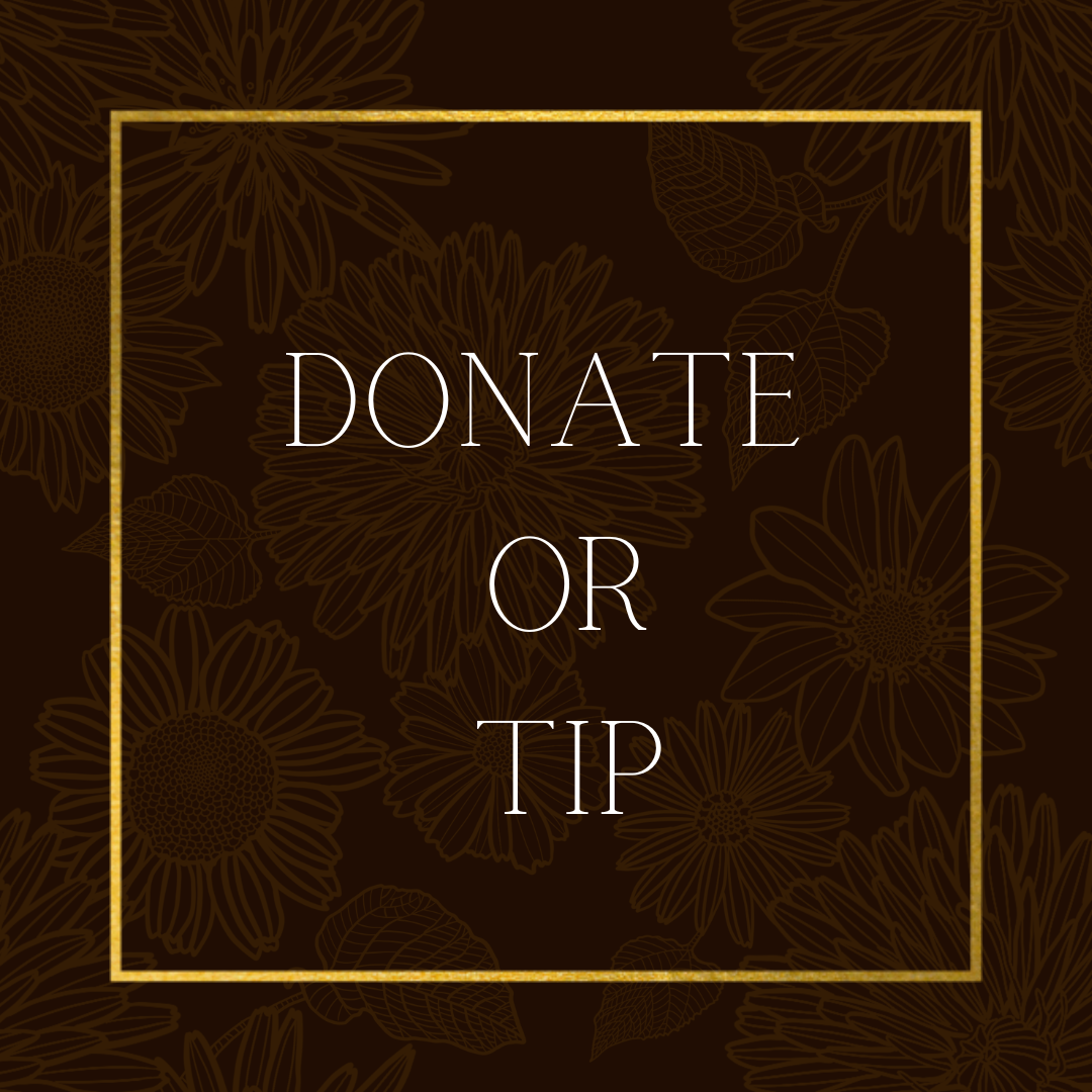 Donate or Tip