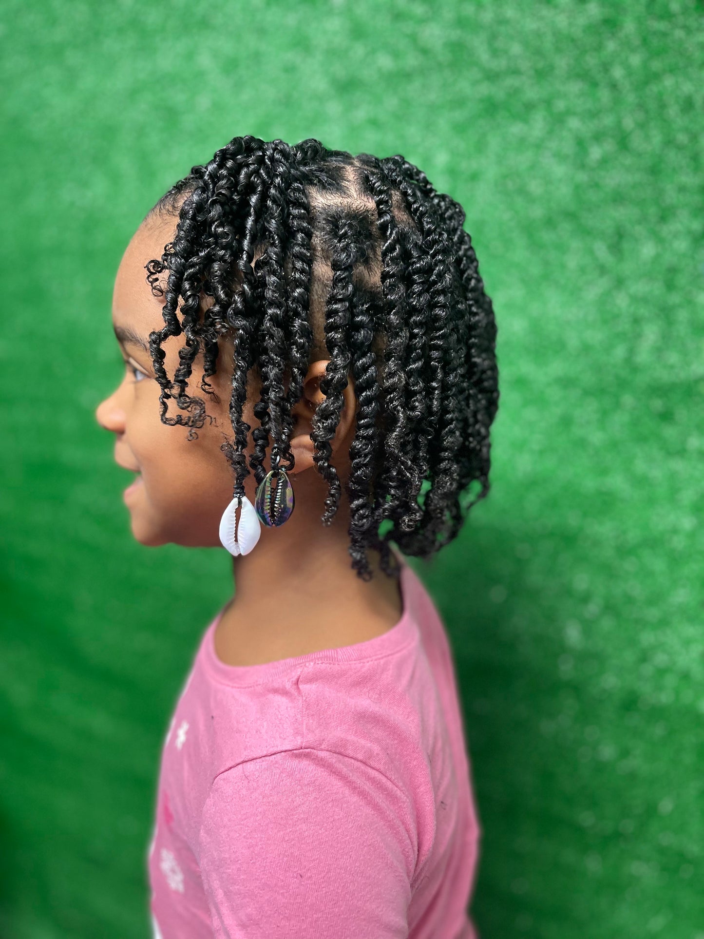 Kids - Wash & Retwist only