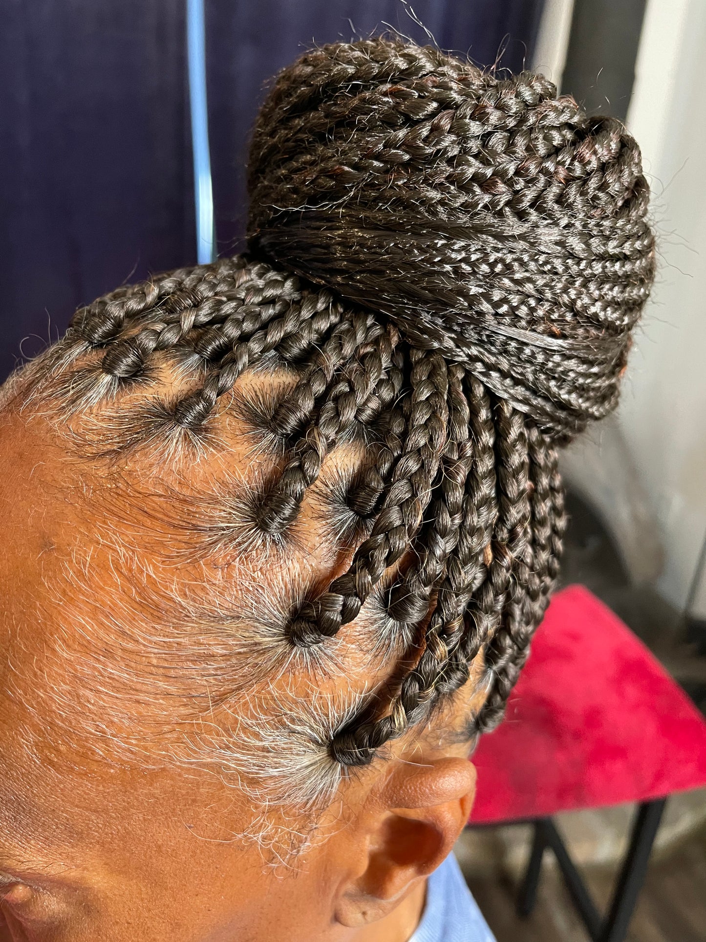 Box Braids/ Passion Twist/ Faux Locs