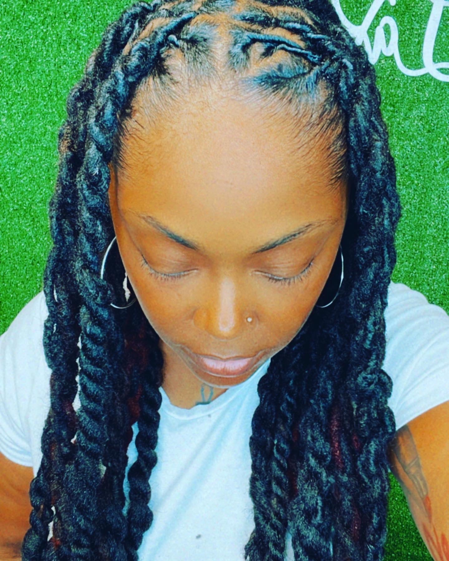 Box Braids/ Passion Twist/ Faux Locs