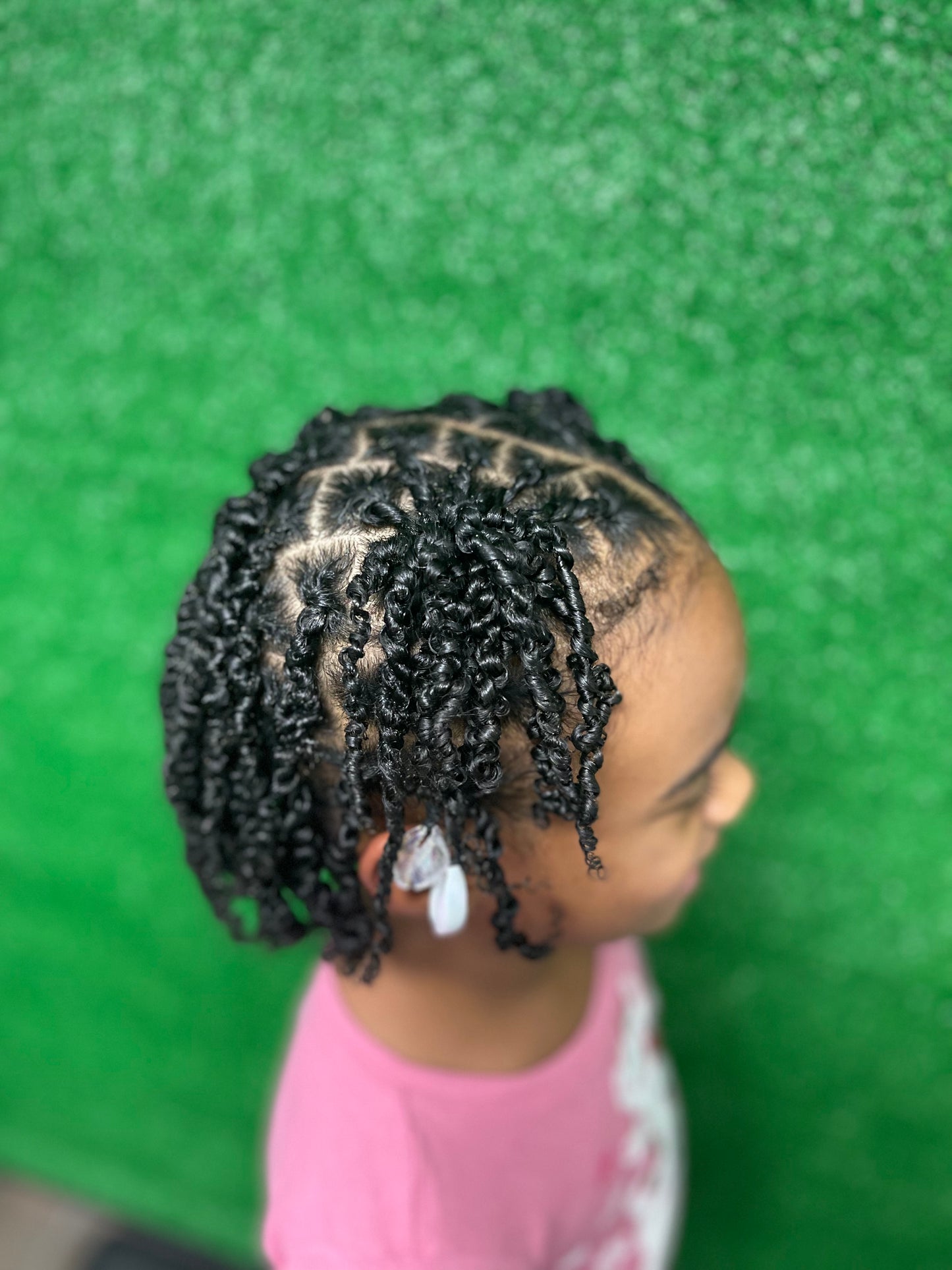 Kids - Wash & Retwist only