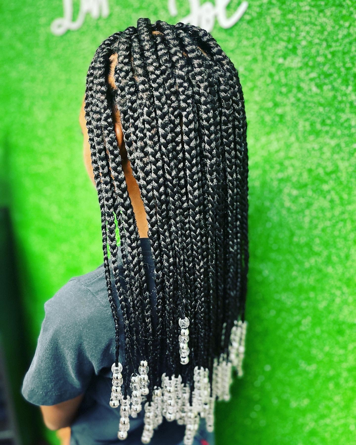 Box Braids/ Passion Twist/ Faux Locs