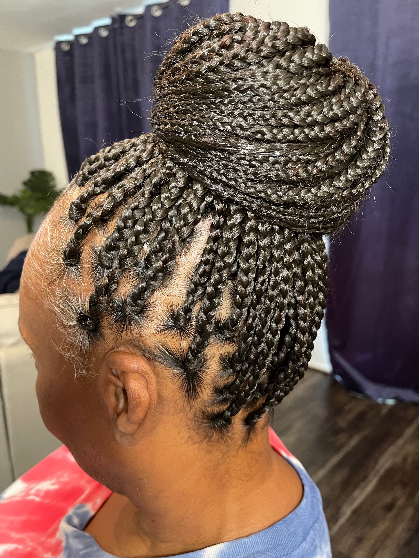 Box Braids/ Passion Twist/ Faux Locs