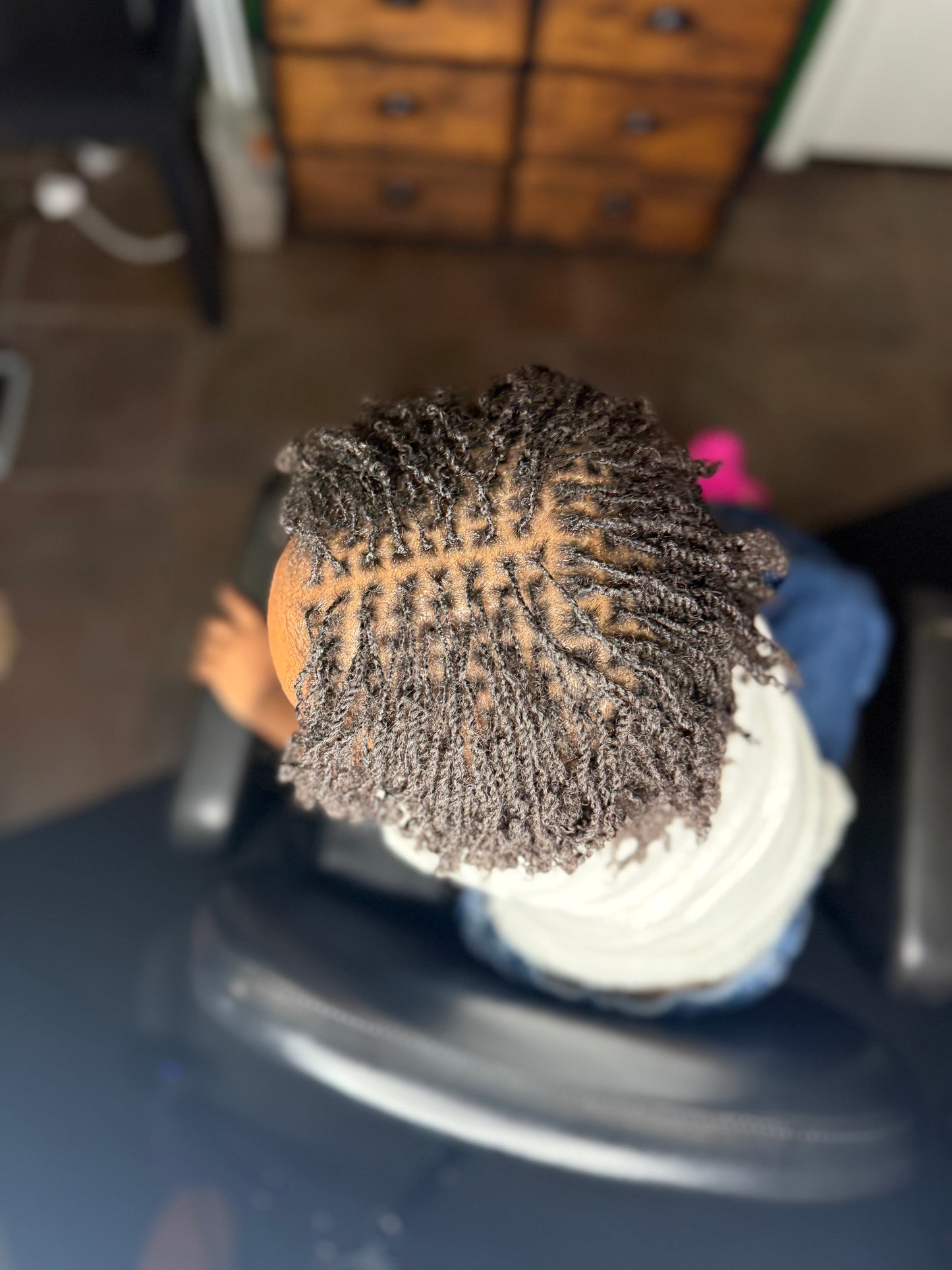 Kids  Micro Locs - Full Service