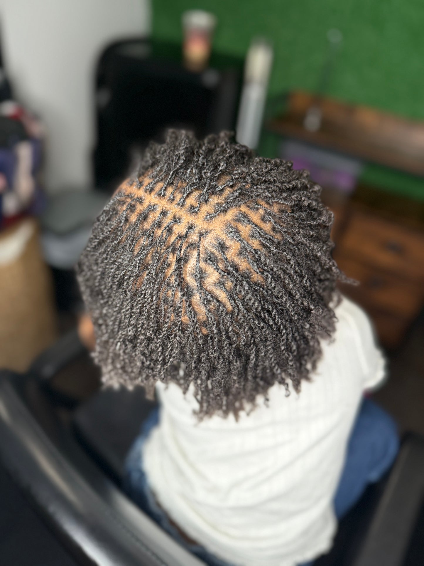 Kids  Micro Locs - Full Service
