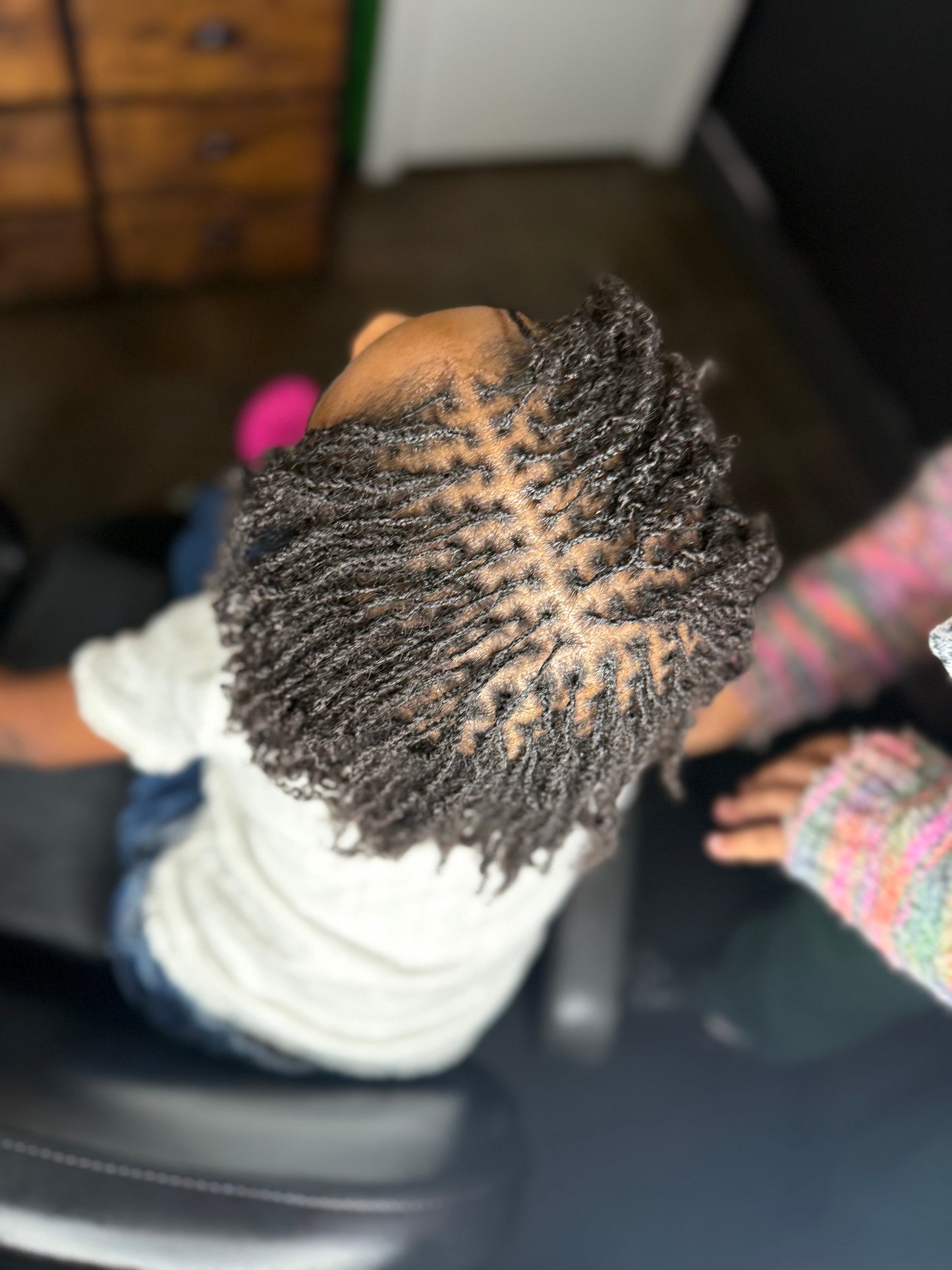 Kids  Micro Locs - Full Service