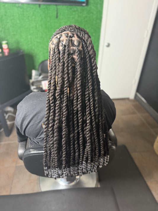 Braid Removal / Take down