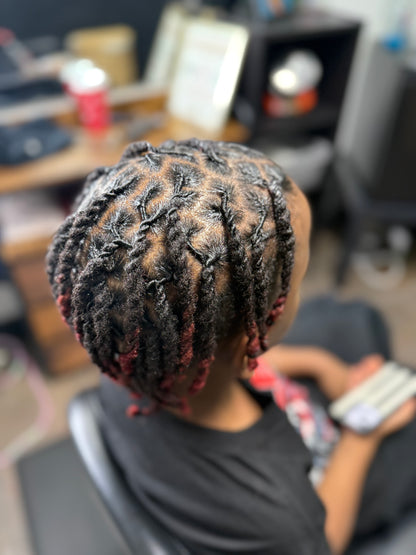 Kids - Wash & Retwist only