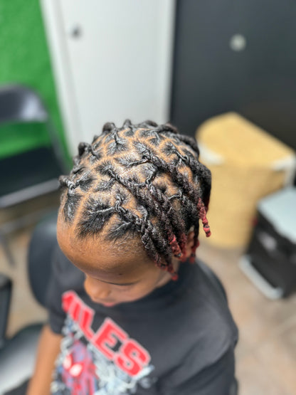 Kids - Wash & Retwist only