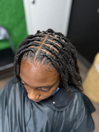 Kids - Wash & Retwist only