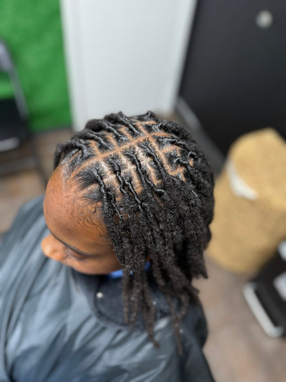 Kids - Wash & Retwist only