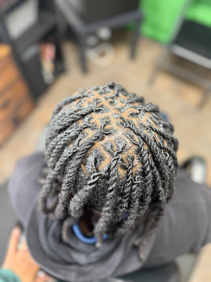 Kids - Wash & Retwist only