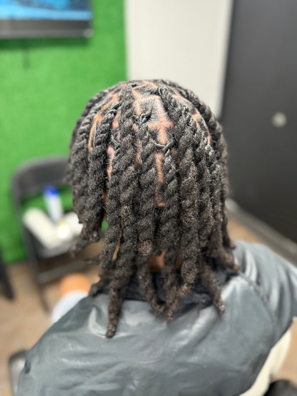 Classic Wash and ReTwist - PLEASE READ!!!!!!!