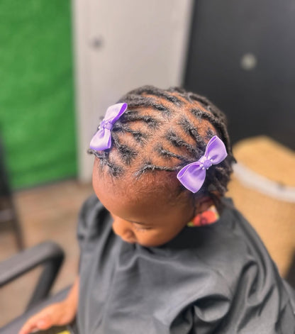 Kids - Wash & Retwist only