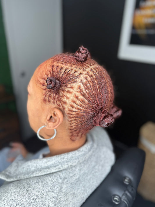 Adult Micro Locs - No Extensions