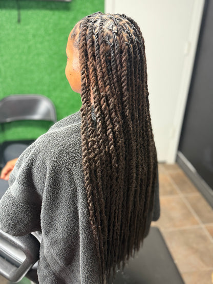 Braid Removal / Take down