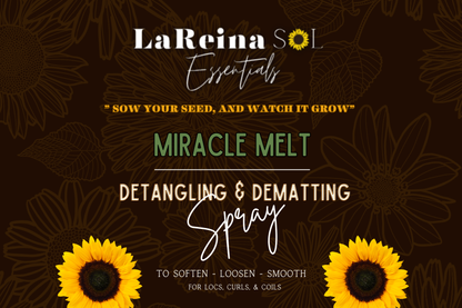 Miracle Melt - Dematting & Detangling Spray