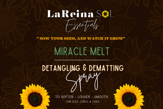 Miracle Melt - Dematting & Detangling Spray