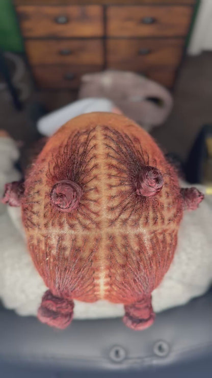 Adult Micro Locs - No Extensions
